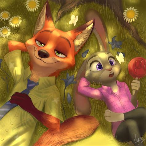 judy and nick by gasprart|judy gasprart meme.